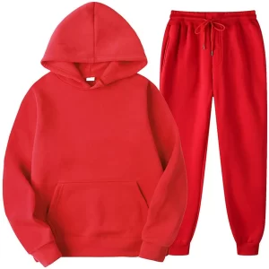 Women's Tracksuit Hoodie Unisex Two-Piece